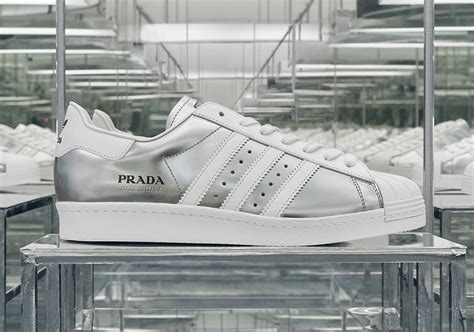 silver prada adidas|adidas superstar.